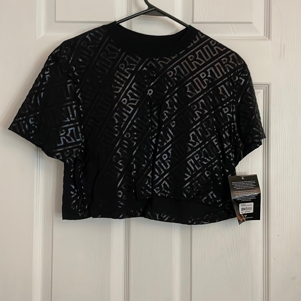 True religion crop top